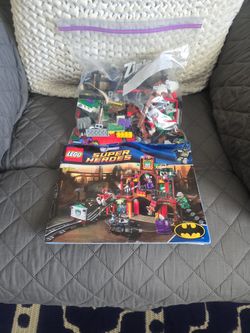 DC Super Heroes Legos $100 