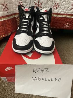 Dunk Hi Panda Size 8.5w