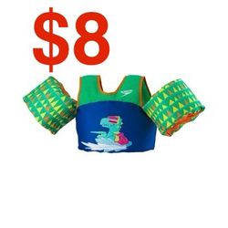 Speedo Splash Jammer Kids-Weight 30-50 lbs US Coast Guard Approved!