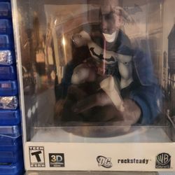 Playstation 3 PS3 Batman Arkham City Collectors Edition With Statue