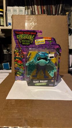 AUTHENTIC TEENAGE MUTANT NINJA TURTLES ACTION FIGURE