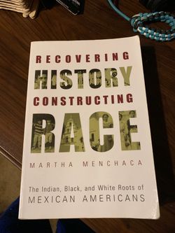 Recovering history constructing race