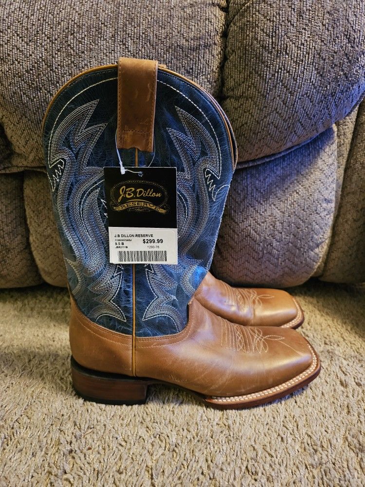 J.B. Dillon Womens Boots