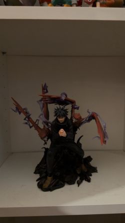 JJK megumi and sukuna figures