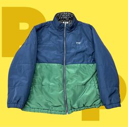 FTP Two Tone Puffer Jacket (X-Large)