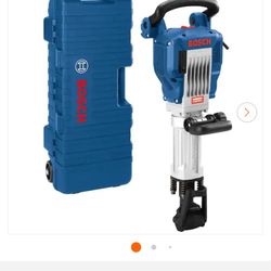 Bosch Jackhammer