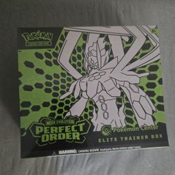 Pokemon Center Perfect Order ETB (Sell Or Trade)