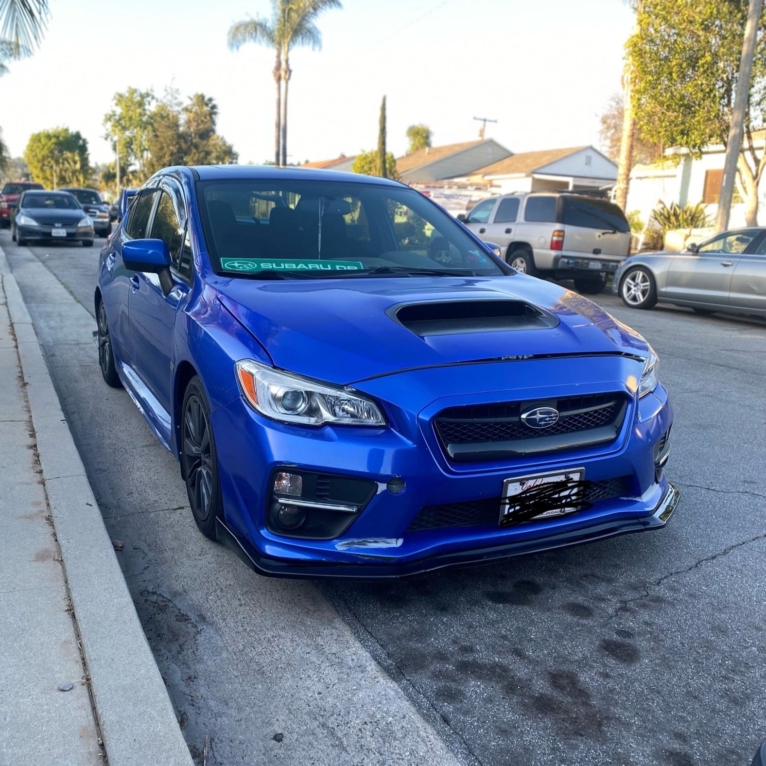 2015 Subaru WRX