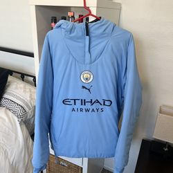 Manchester City Jacket Soccer 