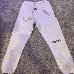 Essentials Sweats Light Oat Sizes Xs And Large
