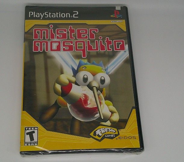 Mister Mosquito PS2 Sony Playstation 2 NEW SEALED