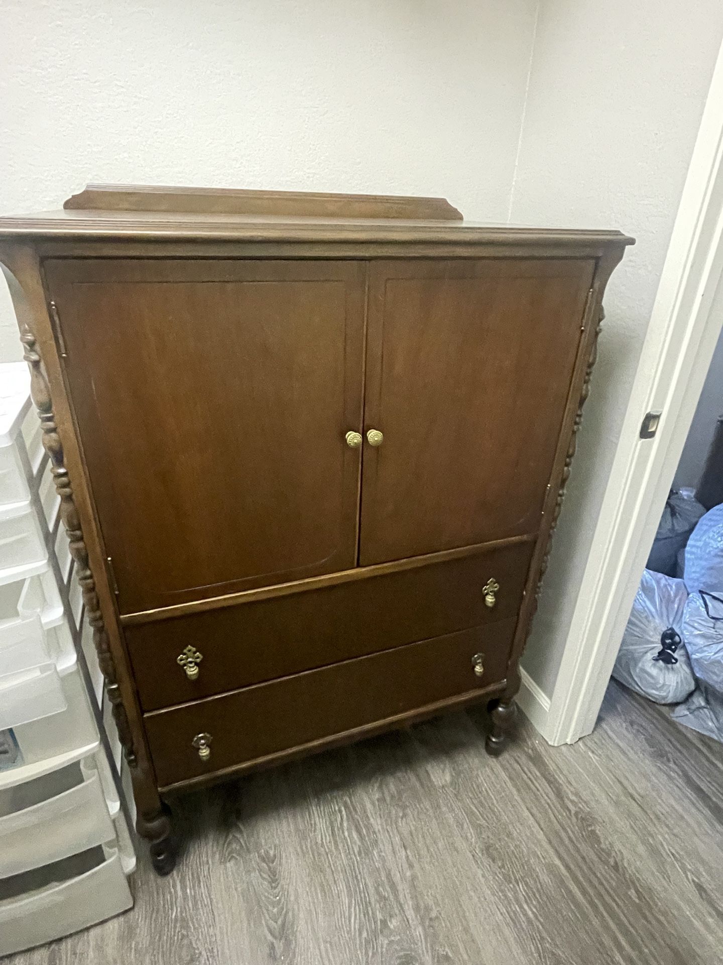 Antique Chest Of Drawers