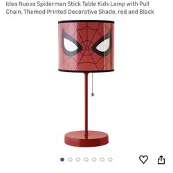Spiderman Lamp