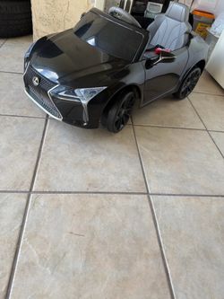 Black Lexus
