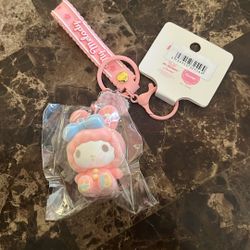my melody keychain 