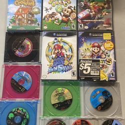 Nintendo GameCube Video Games For Sale. Message For Pricing And Availability.   