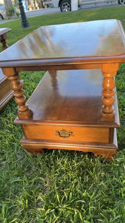 Original Ethan Allen American Traditional side/end tables.