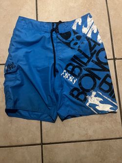 Billabong swim shorts size 33