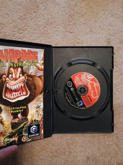 Rampage Total Destruction For Gamecube