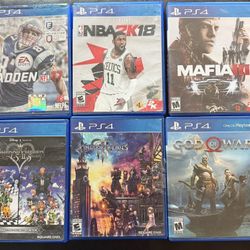 Ps4 games