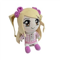 InquisitorMaster Plaid Dress Alex Plush 10" Stuffed Animal Girl Kawaii Juniper