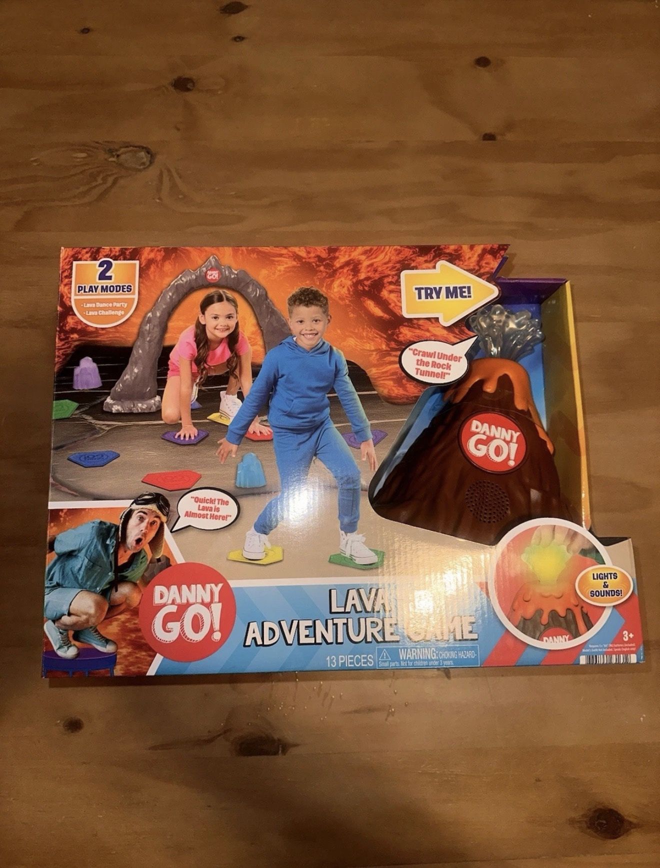 Danny Go! Lava Adventure Game