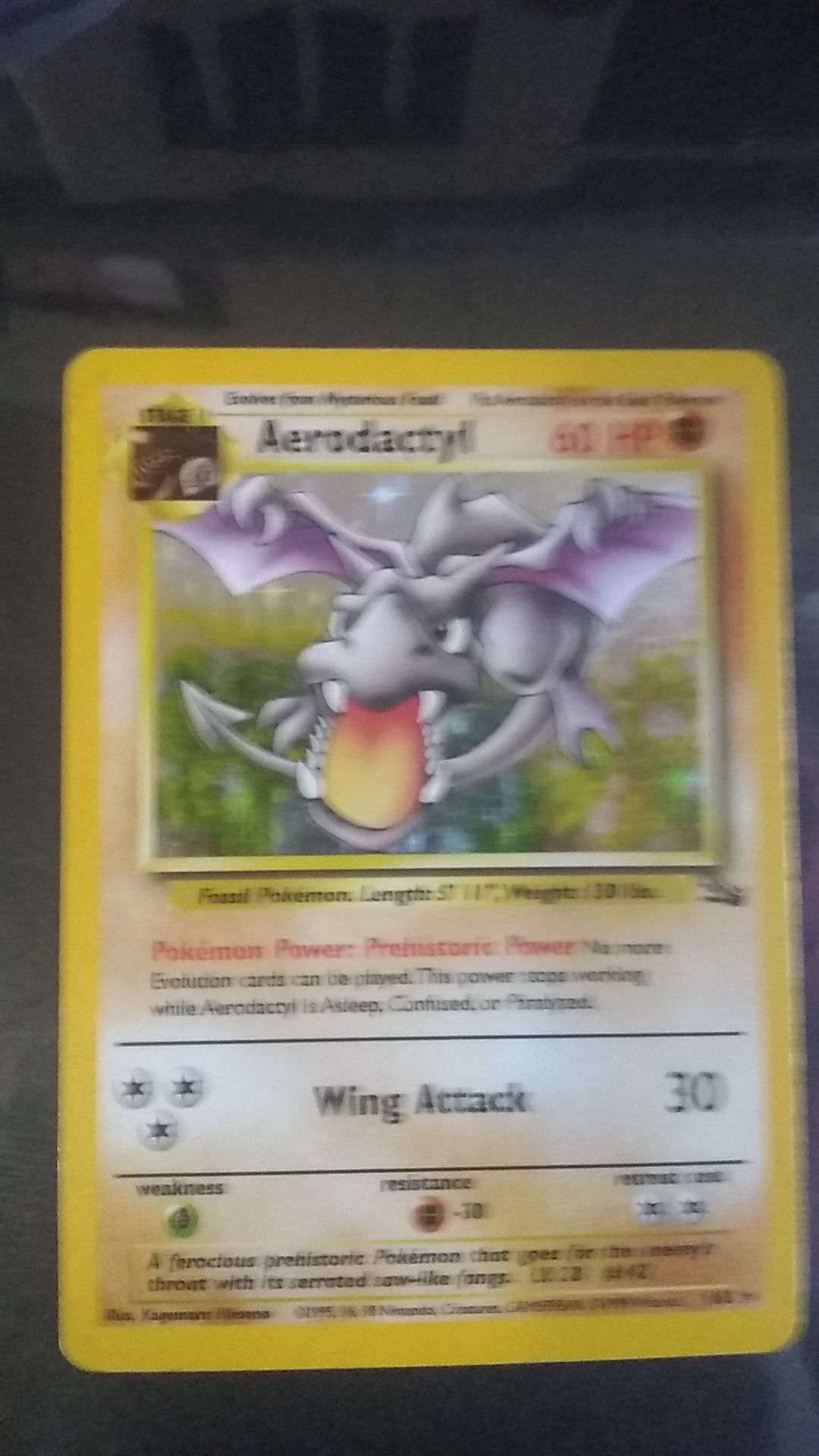 Pokemon card