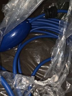 Dolphin Cord with 3 wire swivel