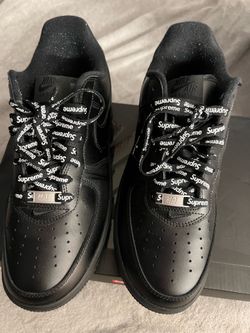 Supreme black Air Force