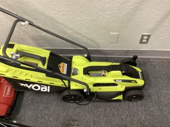 RYOBI Corded 13” Lawnmower $100
