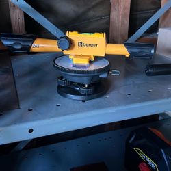 Berger Optic Transit Level  - 20x Magnification