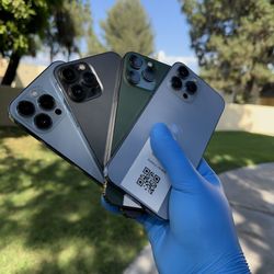 iPhone 13 Pro Max Factory Unlocked All Carriers - Mexico - International