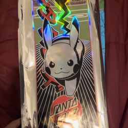 Pokémon Santa Cruz Skateboard