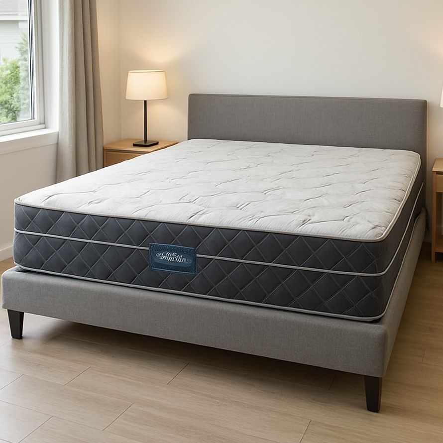 King Size Mattress Plush Firm 12 Inches Thick New From Factory High-Quality and Same Day Delivery 🚚