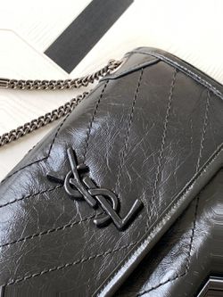 niki baby in vintage leather