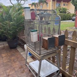 Jaula Para Pájaros 