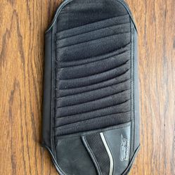 SK SOUNDKASE 12 CD Visor Organizer Storage Case - Nylon - CD DVD & Blu-ray Discs