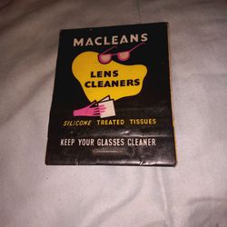 Antique Lens Cleaner For Glasses 