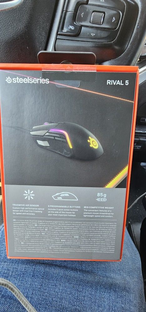Steel Series Rival 5 Gaming Mouse