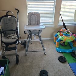 Baby High Chair By Ingenuity 