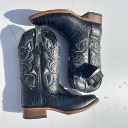 Men’s Semental (Black )Cowboy Boots   %50  OFF Sale