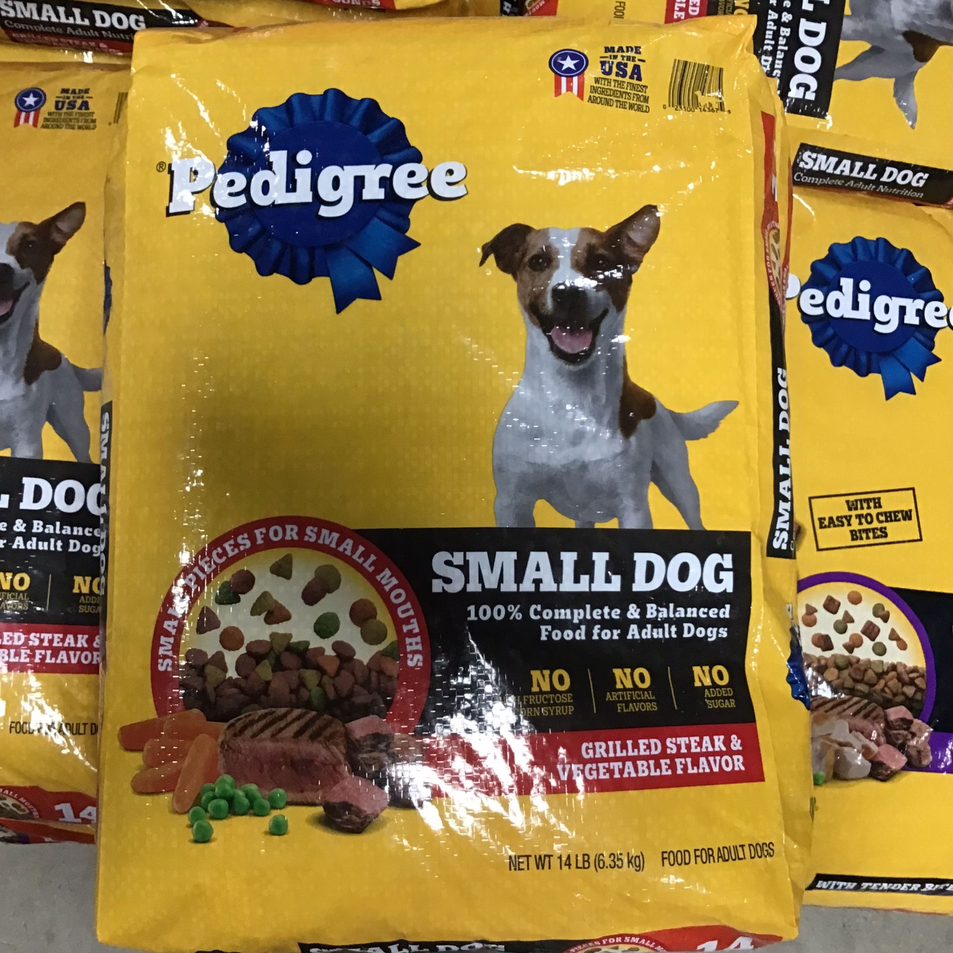 Pedigree Small Dog Food 