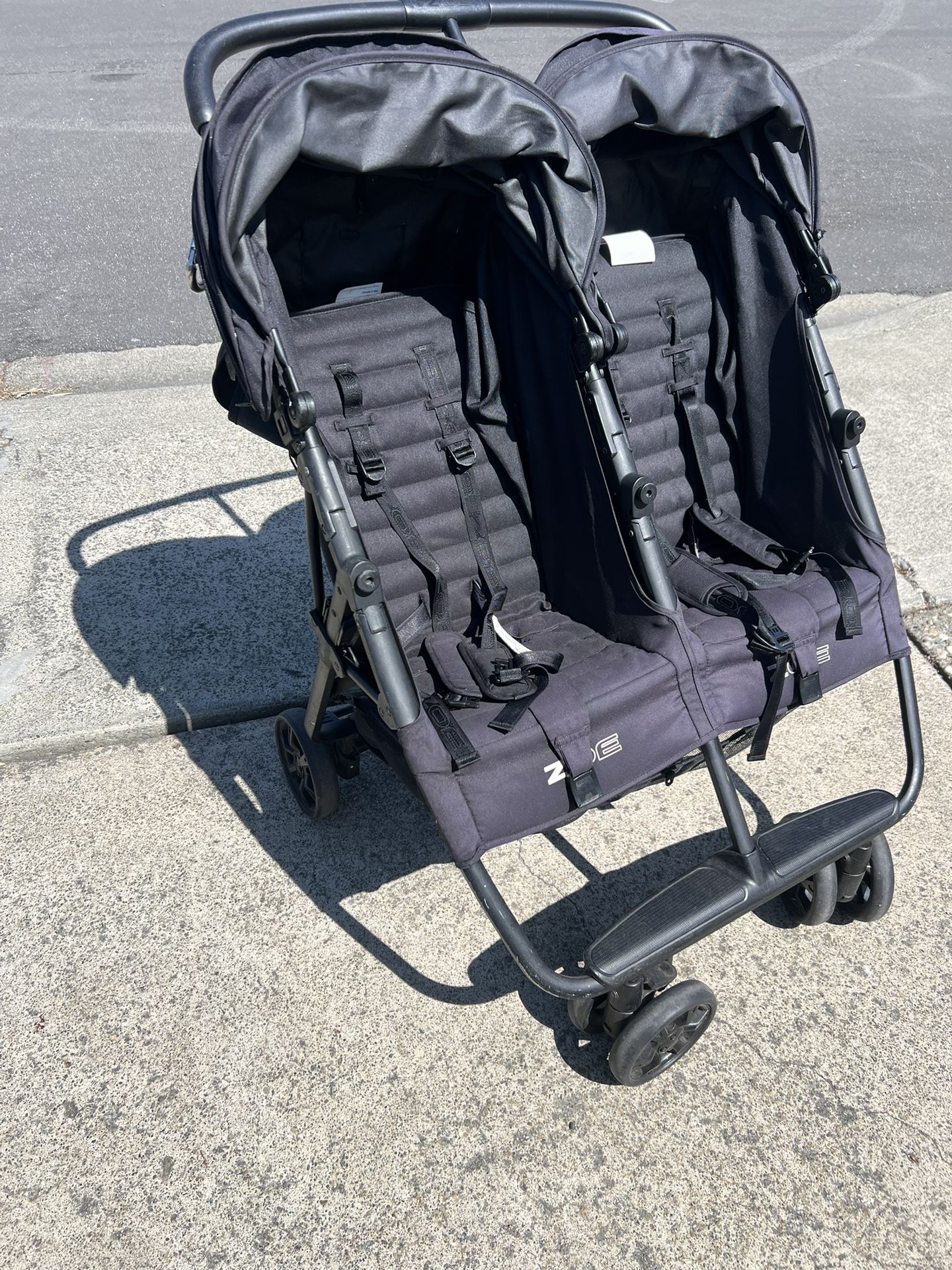 Zoe Twin Lightweight Double Stroller