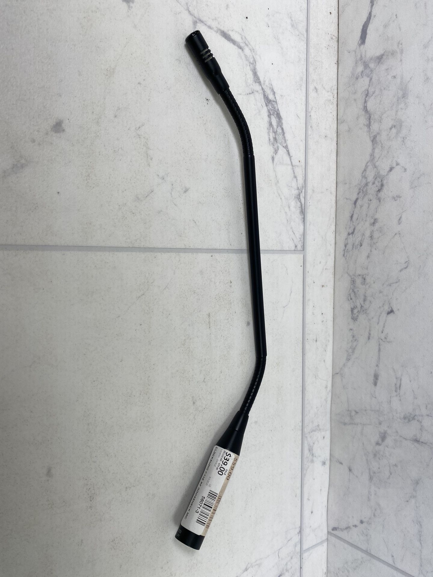 Clockaudio C33E RF Gooseneck Mic(58071-3)