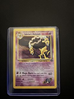 Sabrina's Alakazam