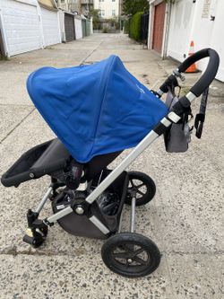 Stroller Bugaboo stormy blue