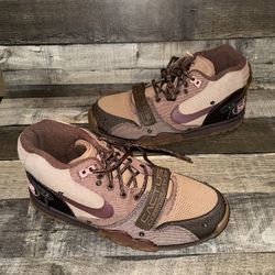 Nike Air Trainer 1 SP x Travis Scott Chocolate Men Sz 9