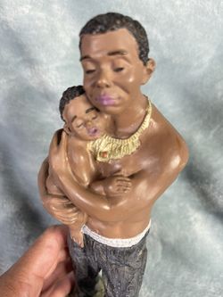 African American Art Father And Son Thumbnail