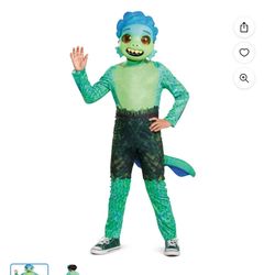 Kids Halloween Custom 5 To 6 Years Old Five Dollars$5 