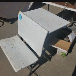 1940s School Desk